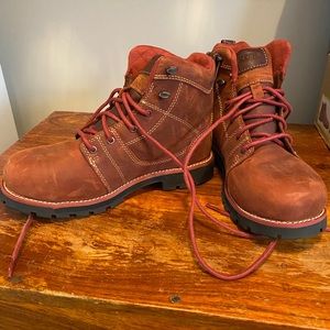 NEW🎉 Keen Women's Seattle 6" Boot (Aluminum Toe)